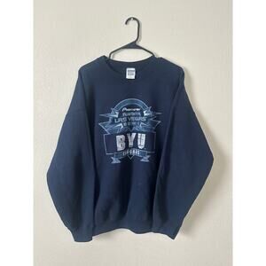 Vintage 2000s BYU Las Vegas Bowl Crewneck - XL